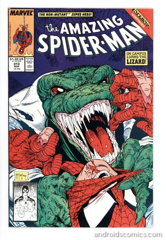 Amazing Spider-Man #313  VF