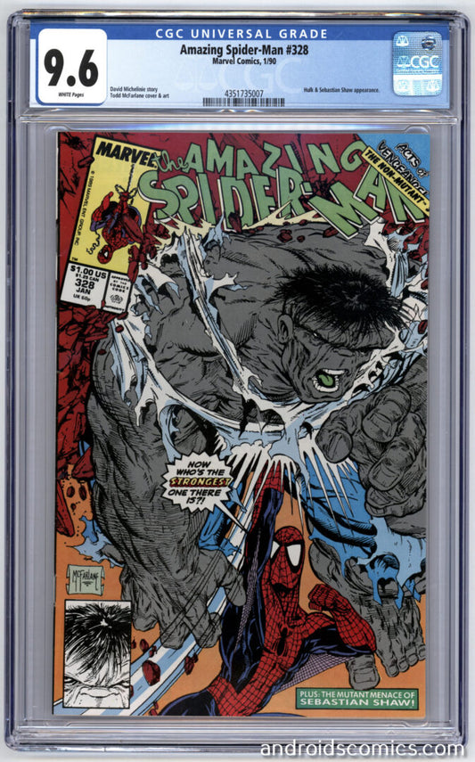 Amazing Spider-Man #328 CGC 9.6
