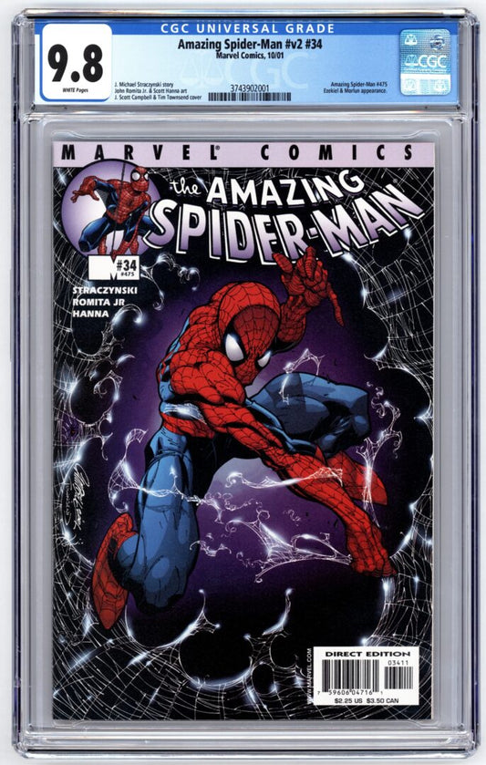 Amazing Spider-Man #34  CGC 9.8