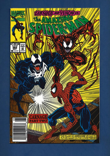 Amazing Spider-Man #362  FN+