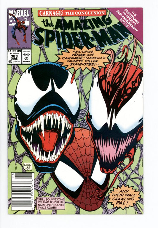 Amazing Spider-Man #363  FN