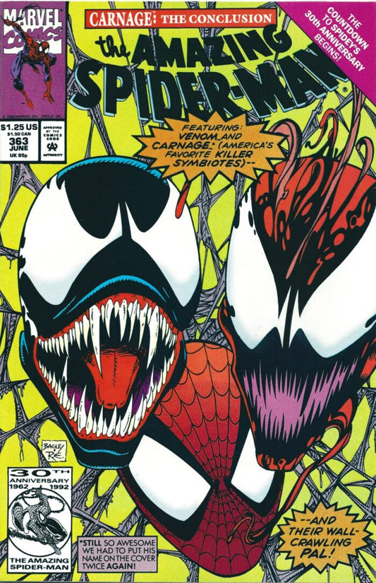 Amazing Spider-Man #363  FN
