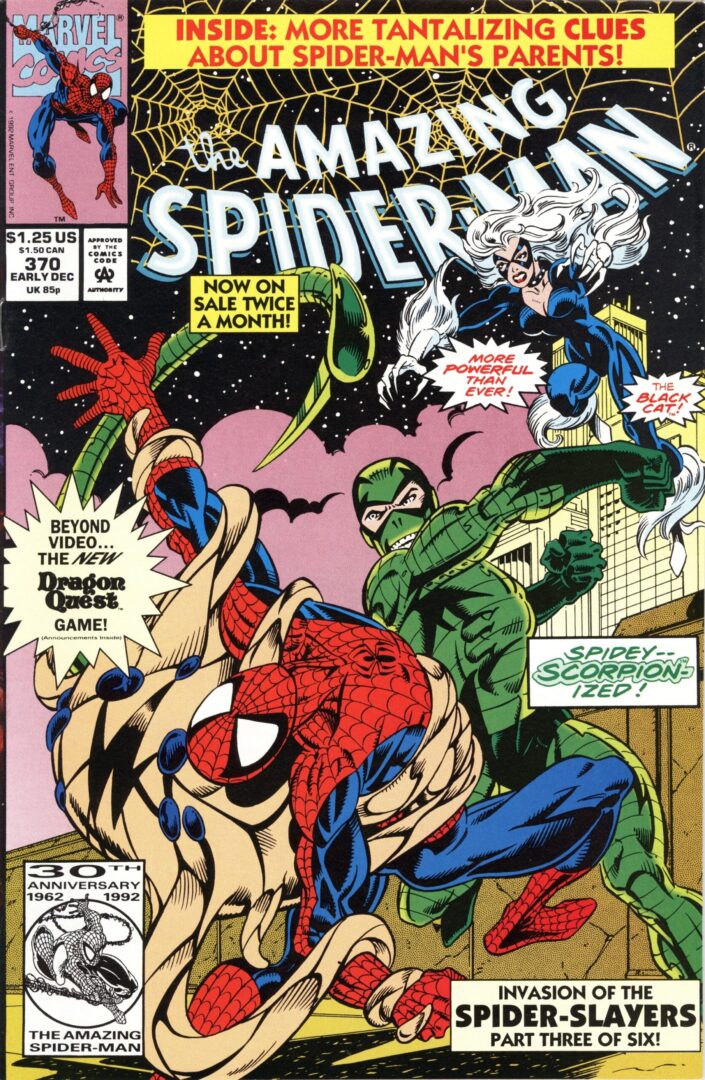 Amazing Spider-Man #370 VF