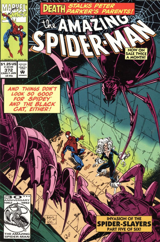 Amazing Spider-Man #372  VF