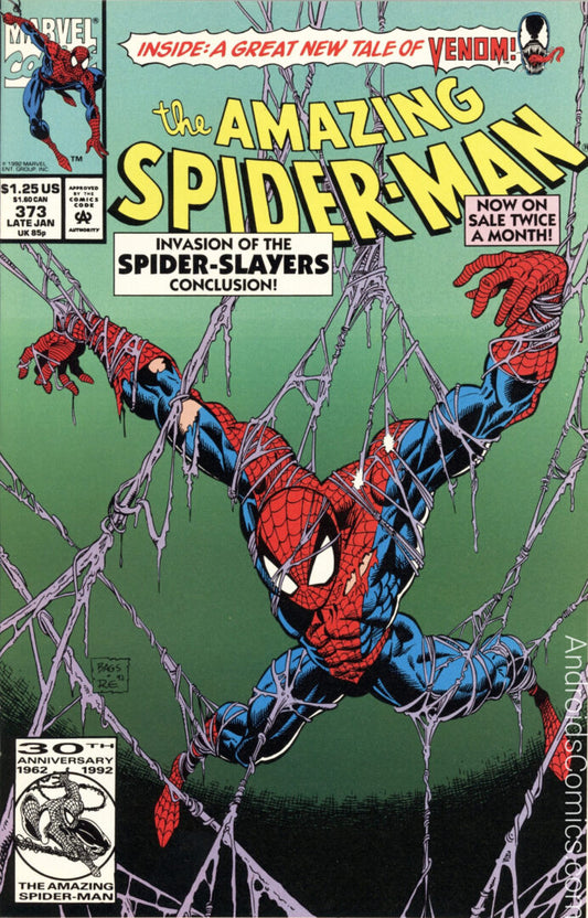 Amazing Spider-Man #373  VF