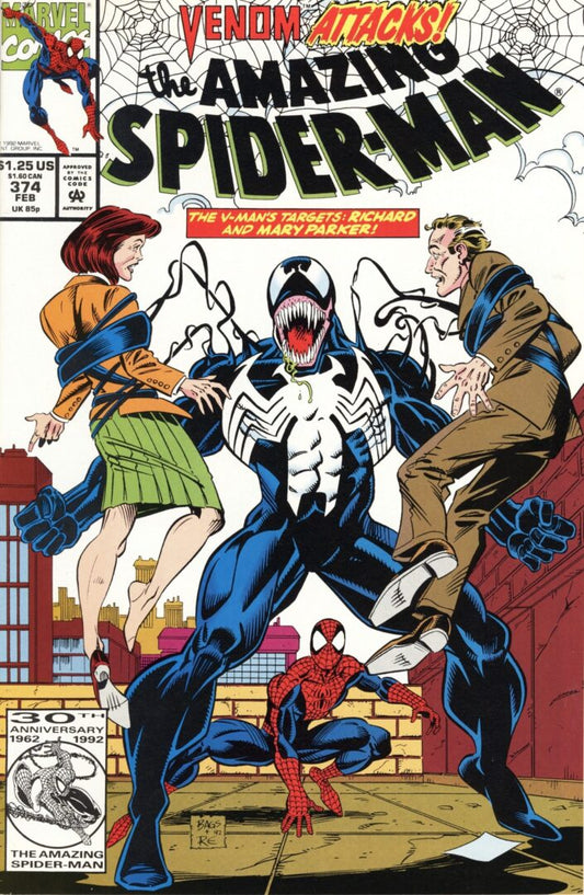Amazing Spider-Man #374 VF