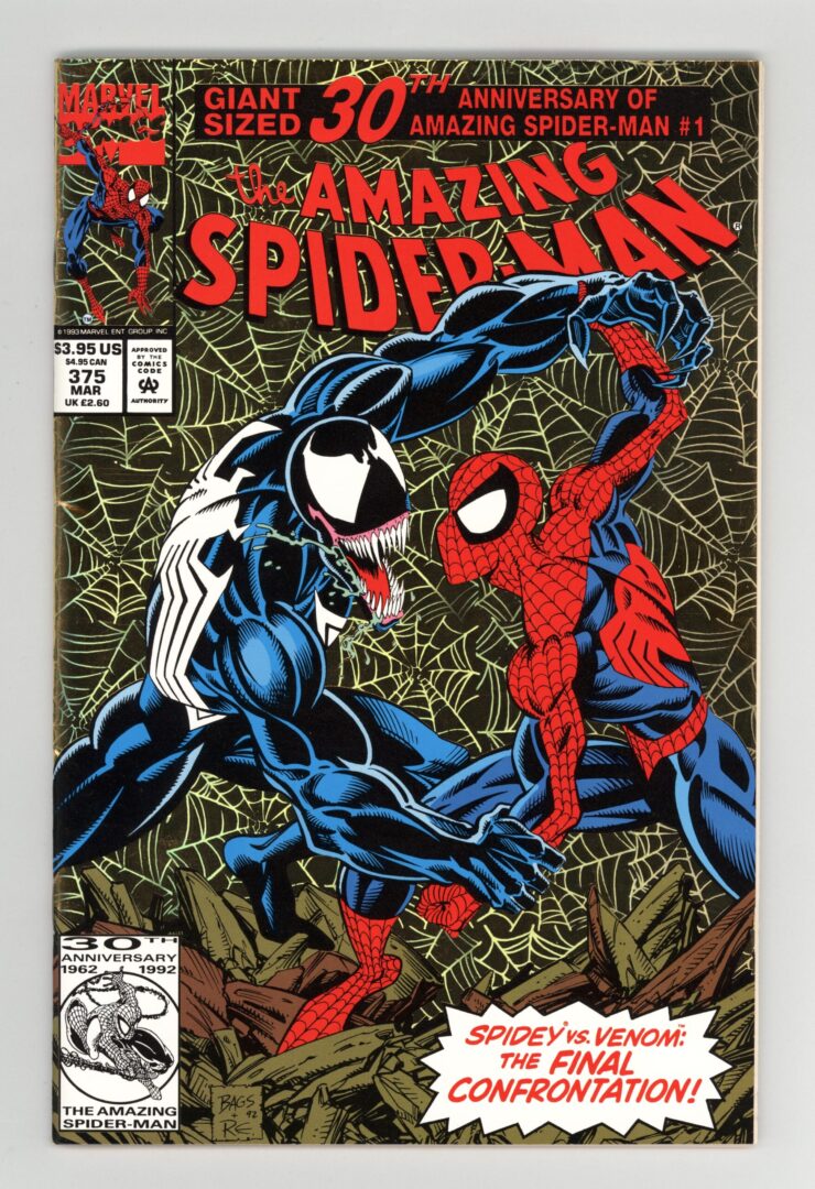 Amazing Spider-Man #375  VF