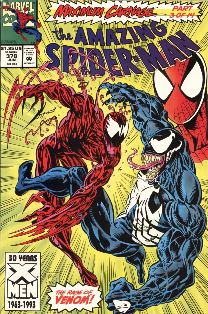 Amazing Spider-Man #378  FN