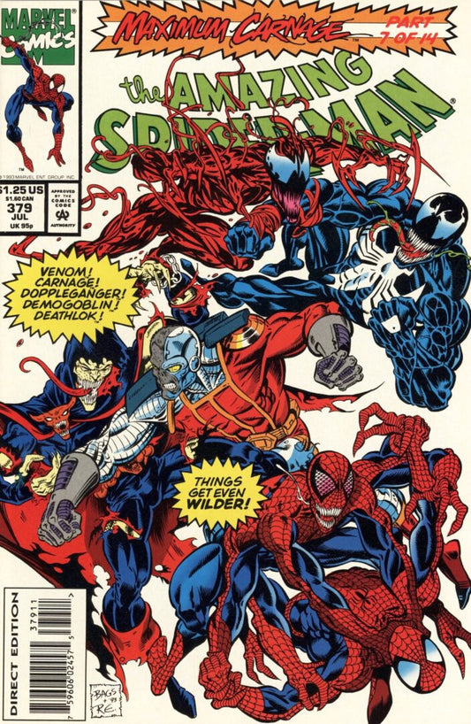 Amazing Spider-Man #379  VF-