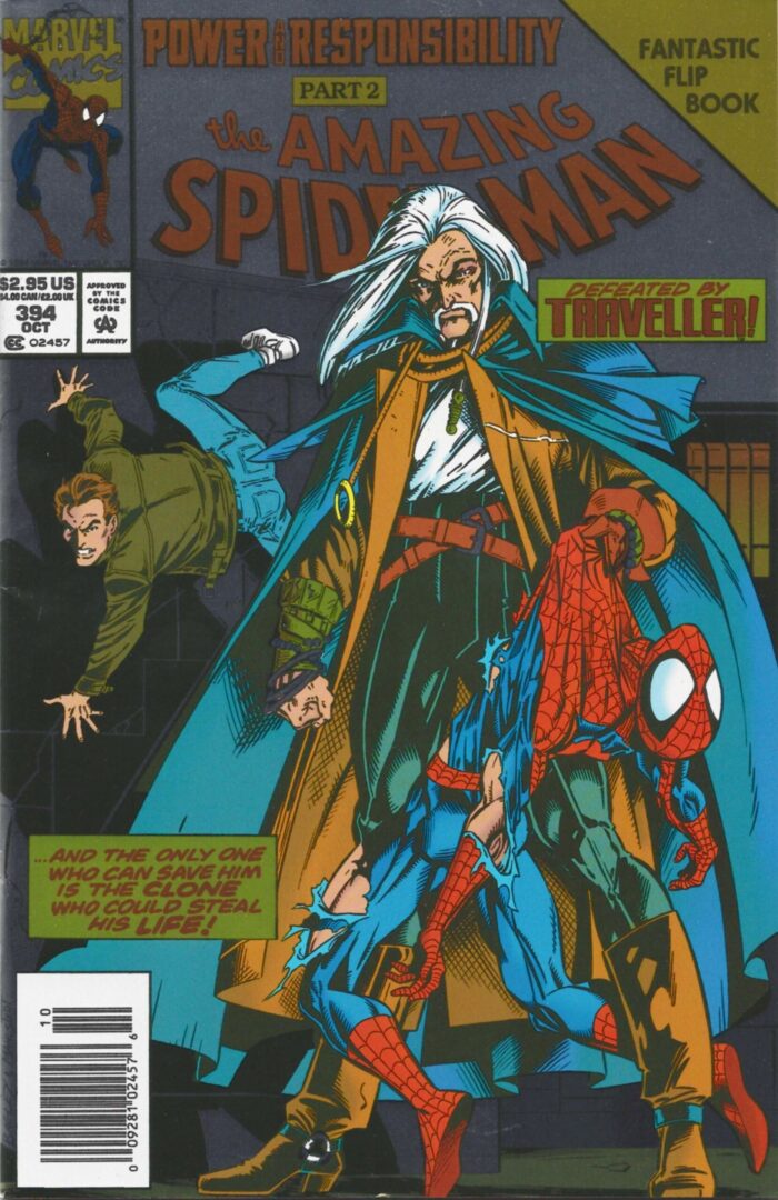 Amazing Spider-Man #394  Cover A  VF