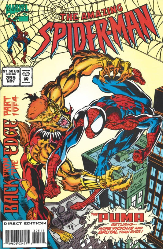 Amazing Spider-Man #395  FN