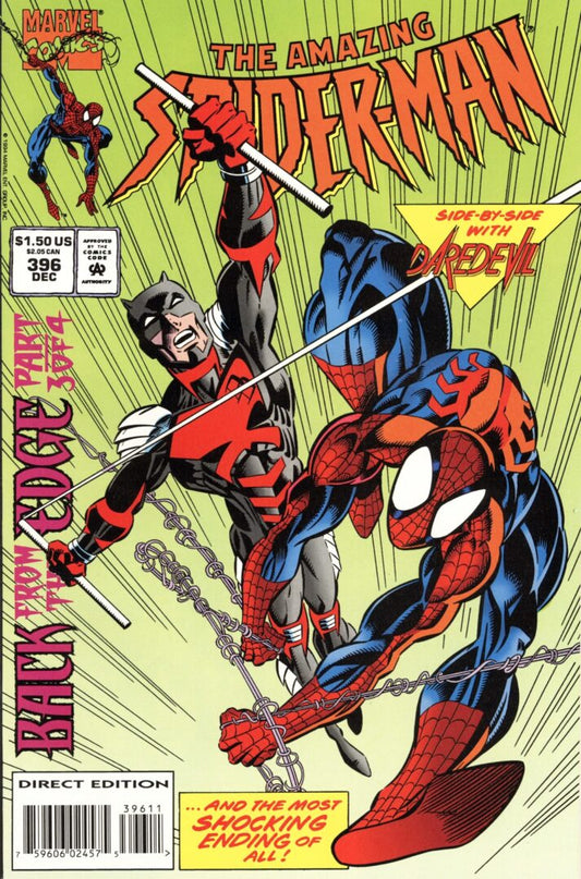 Amazing Spider-Man #396  FN