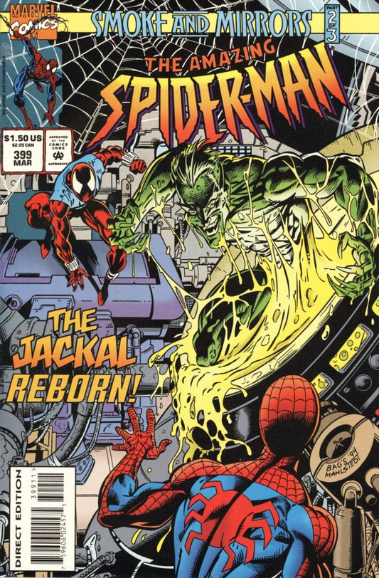 Amazing Spider-Man #399  FN