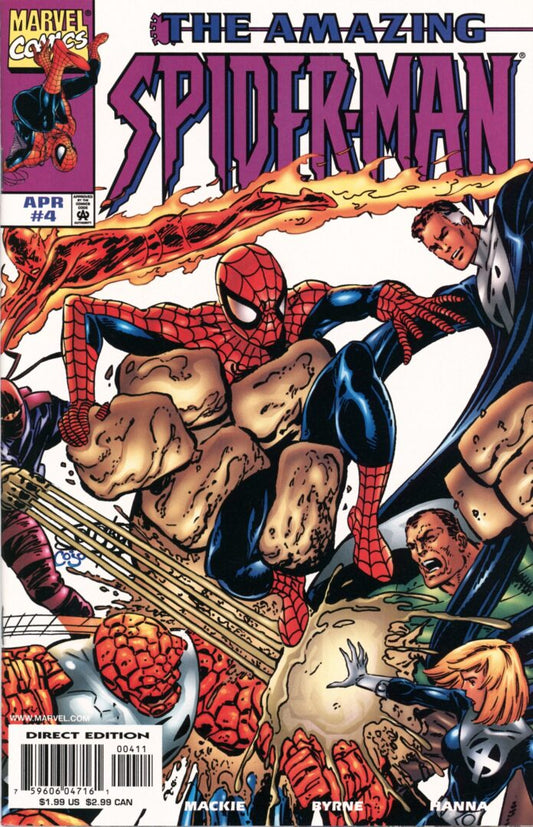 Amazing Spider-Man #4  VF
