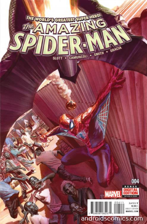 Amazing Spider-Man #4 Cover A VF