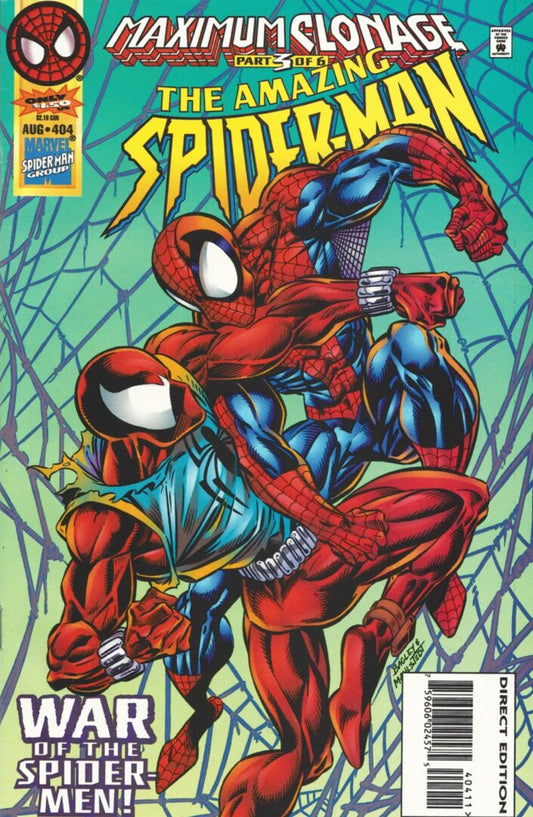 Amazing Spider-Man #404  VF