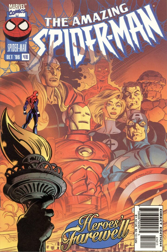 Amazing Spider-Man #416  FN