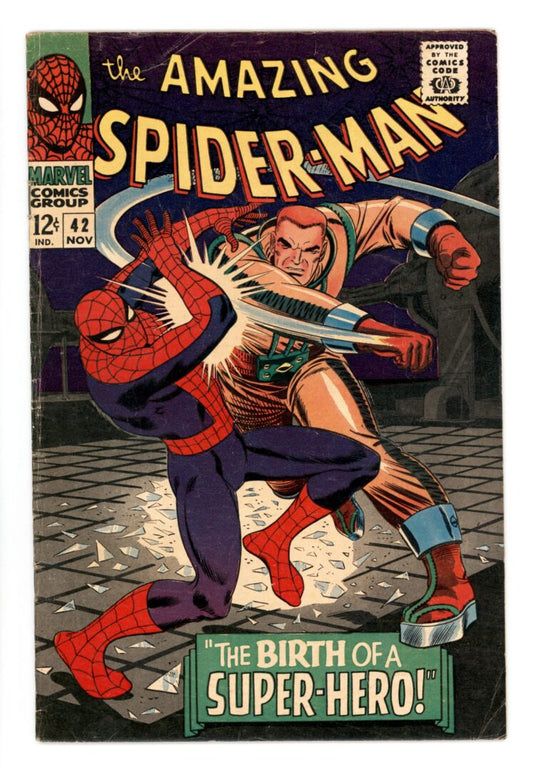 Amazing Spider-Man #42  VG-