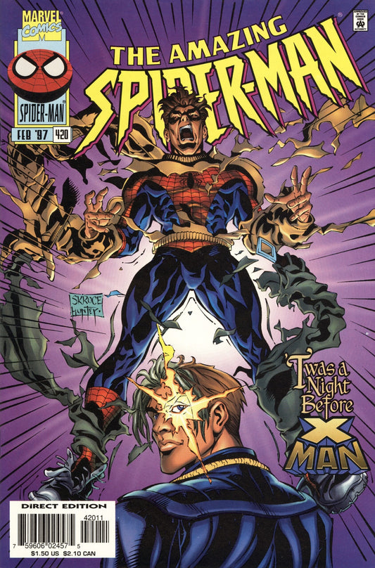 Amazing Spider-Man #420  VF+