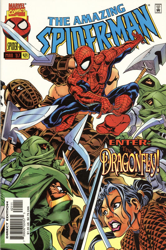 Amazing Spider-Man #421  VF
