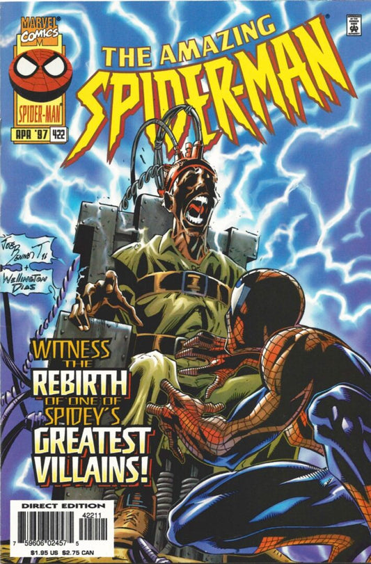 Amazing Spider-Man #422  VF