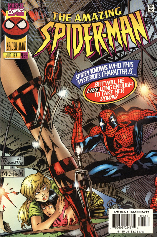 Amazing Spider-Man #424  NM