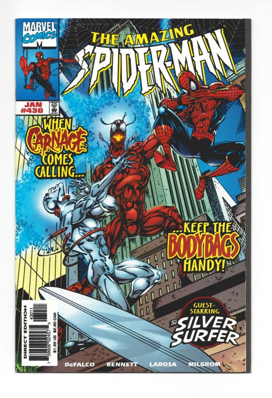 Amazing Spider-Man #430  VF