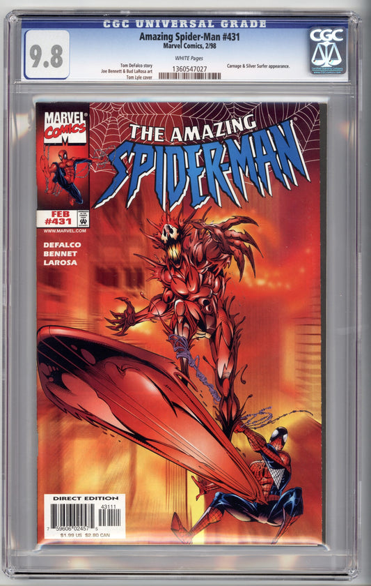 Amazing Spider-Man #431  CGC 9.8
