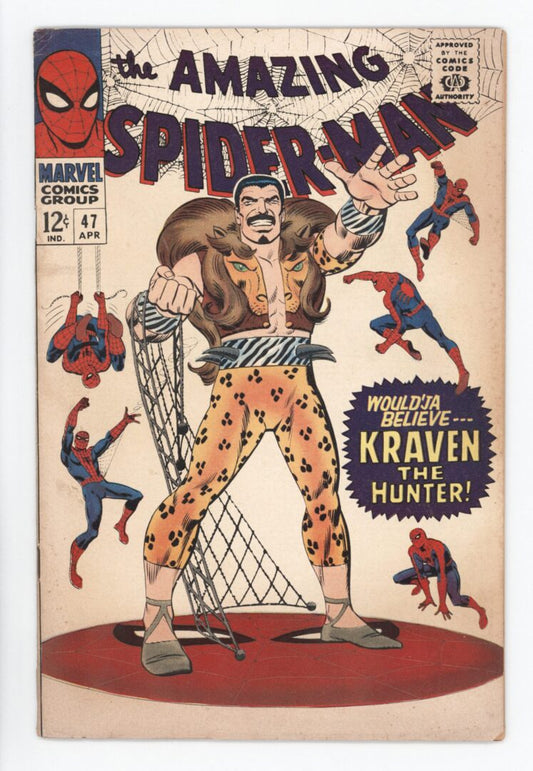 Amazing Spider-Man #47  VG+