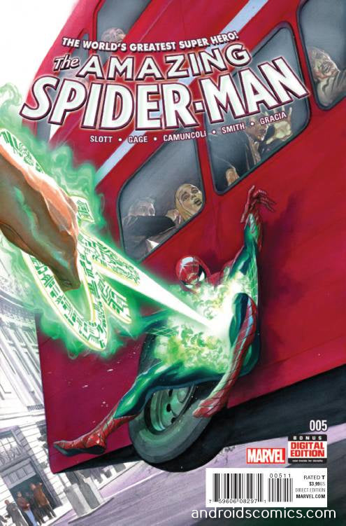 Amazing Spider-Man #5 Cover A NM