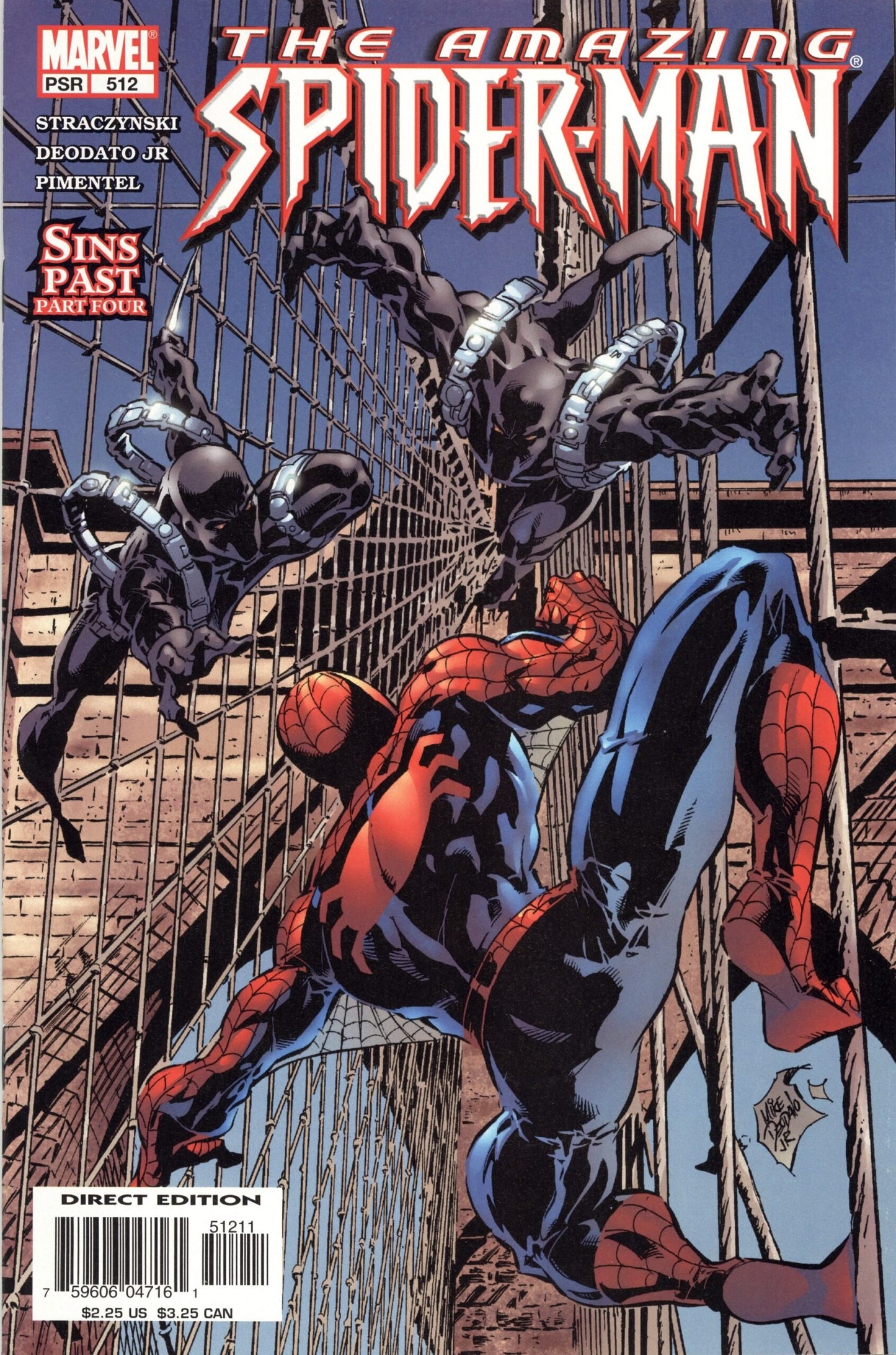 Amazing Spider-Man #512  VF 1st appearance of Grey Goblin