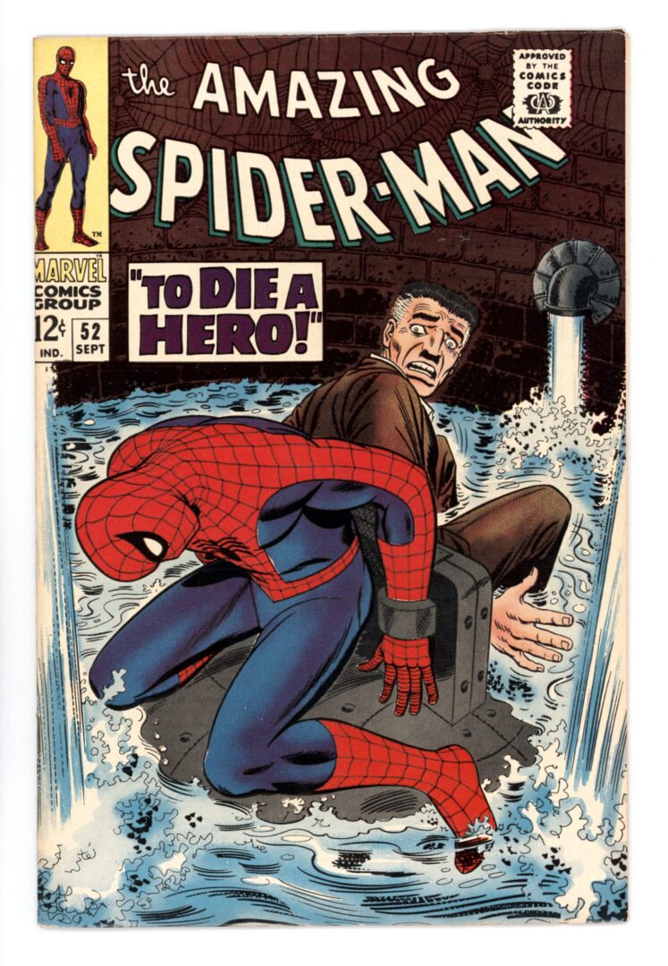 Amazing Spider-Man #52  FN  1st appearance of Joe Robertson