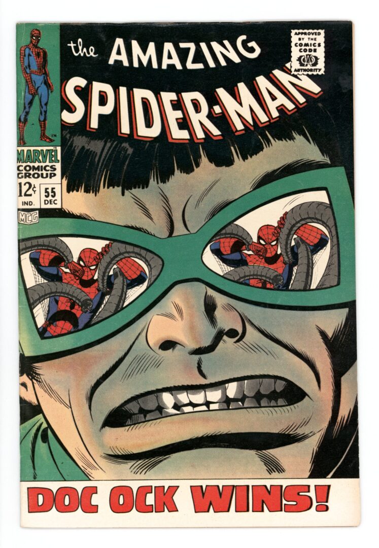 Amazing Spider-Man #55  FN-
