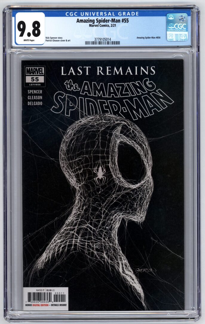 Amazing Spider-Man #55  CGC 9.8