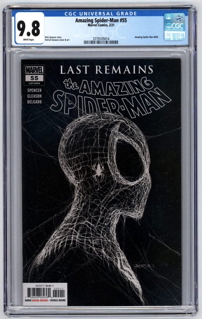 Amazing Spider-Man #55  CGC 9.8