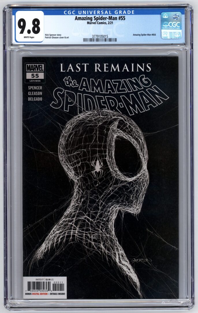 Amazing Spider-Man #55  CGC 9.8