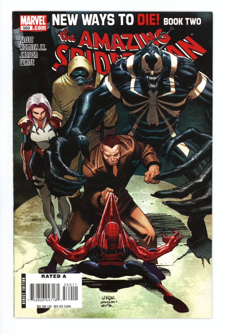 Amazing Spider-Man #569  VF+  1st appearance of Anti-Venom