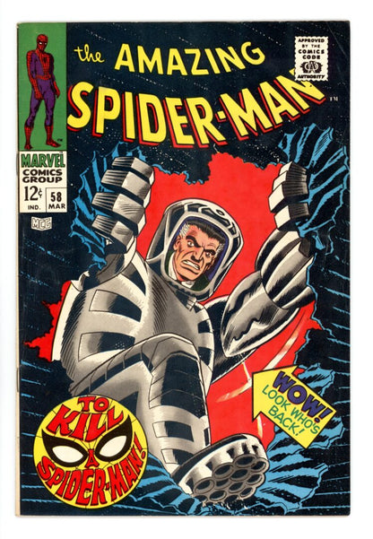Amazing Spider-Man #58  FN-