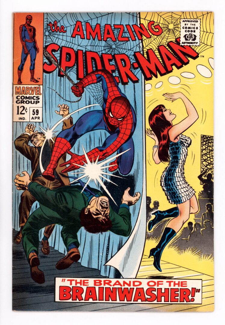 Amazing Spider-Man #59  FN+