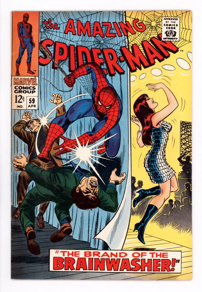 Amazing Spider-Man #59  FN+