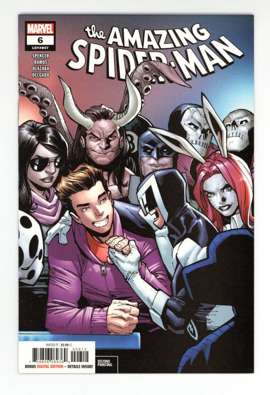 Amazing Spider-Man #6  2nd Print  VF