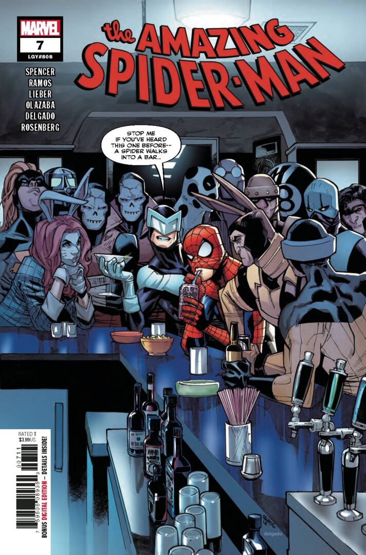 Amazing Spider-Man #7  Cover A  NM