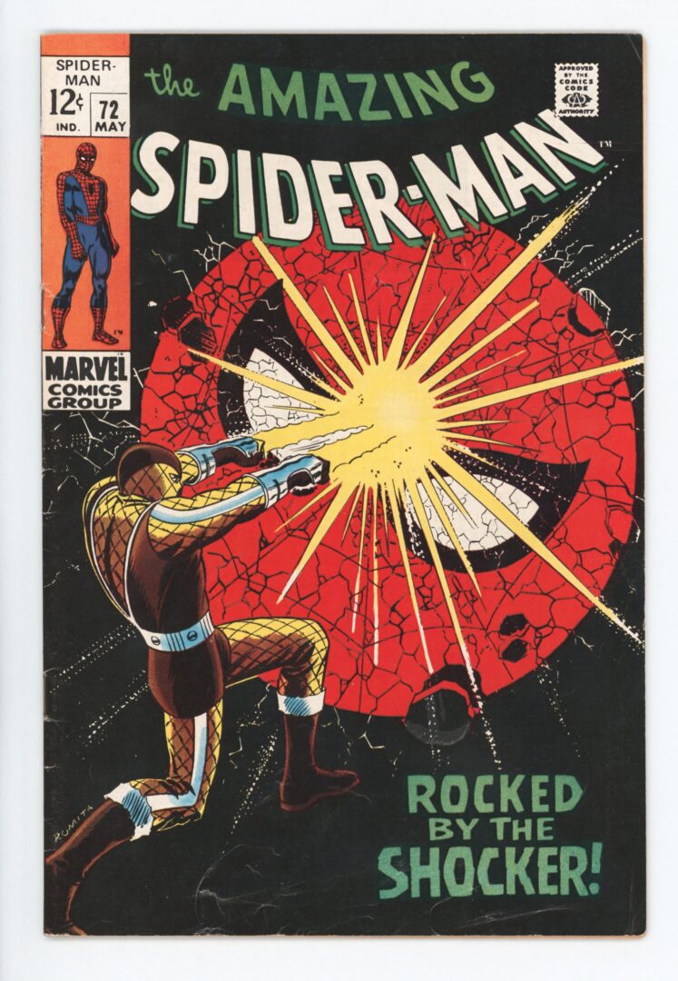 Amazing Spider-Man #72  VG