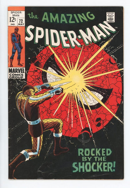 Amazing Spider-Man #72  VG