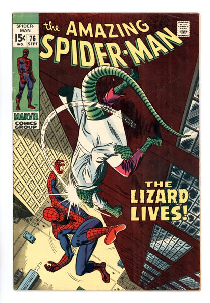 Amazing Spider-Man #76  FN-