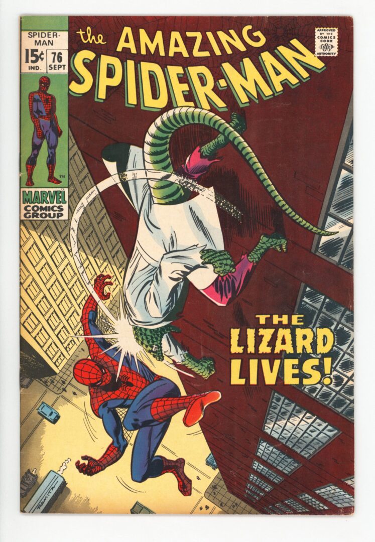 Amazing Spider-Man #76  VG+