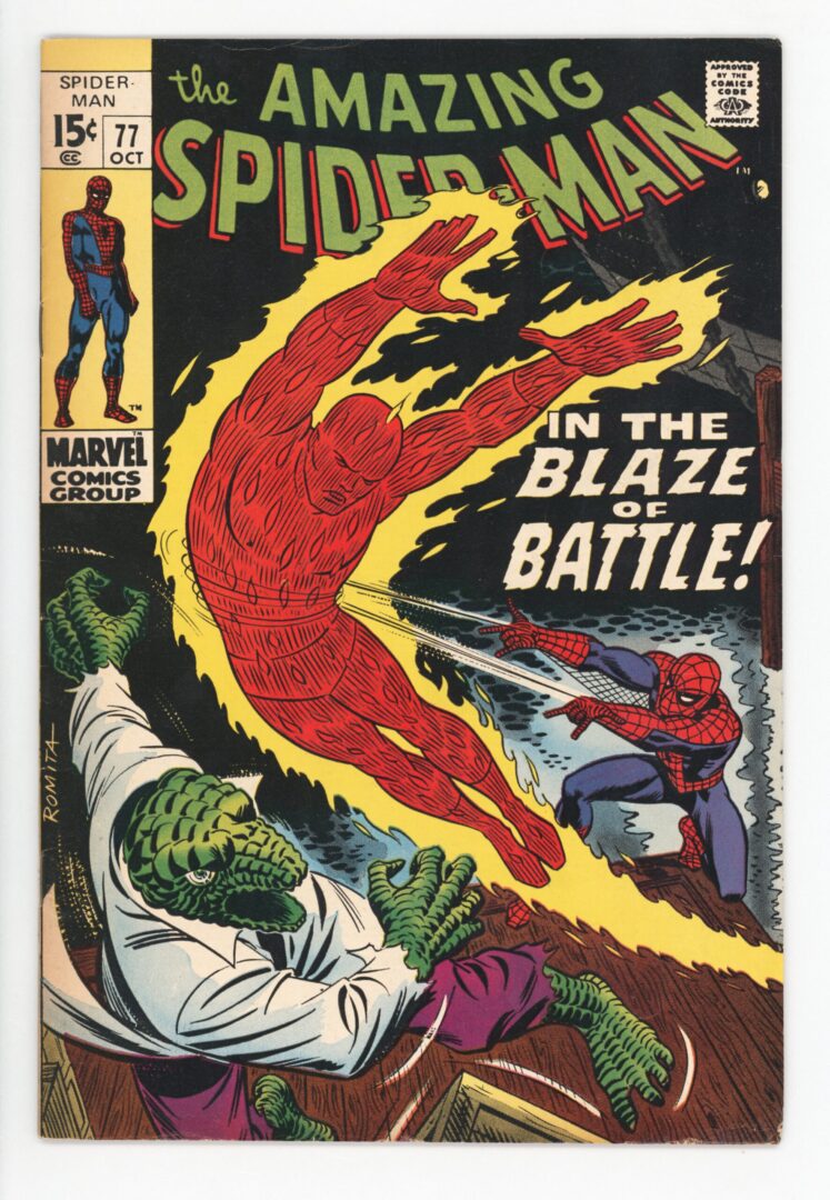 Amazing Spider-Man #77  FN-