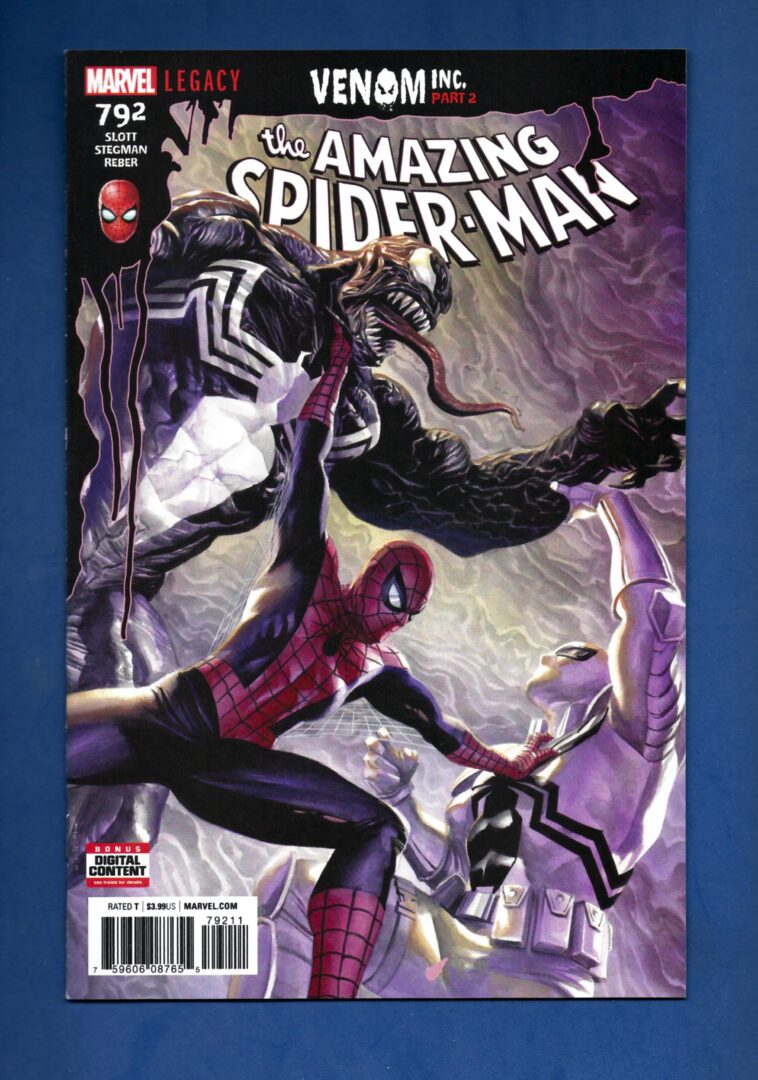 Amazing Spider-Man #792  Cover A  NM