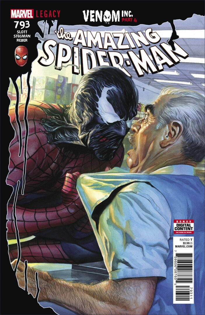 Amazing Spider-Man #793  Cover A  NM