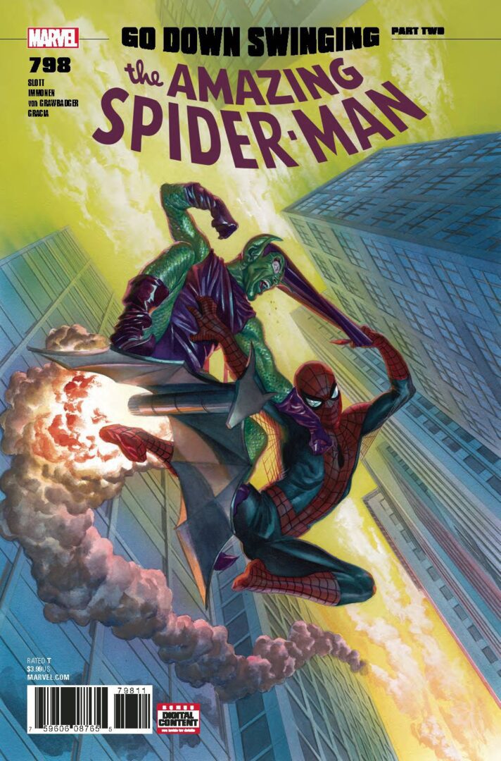 Amazing Spider-Man #798  Cover A  NM